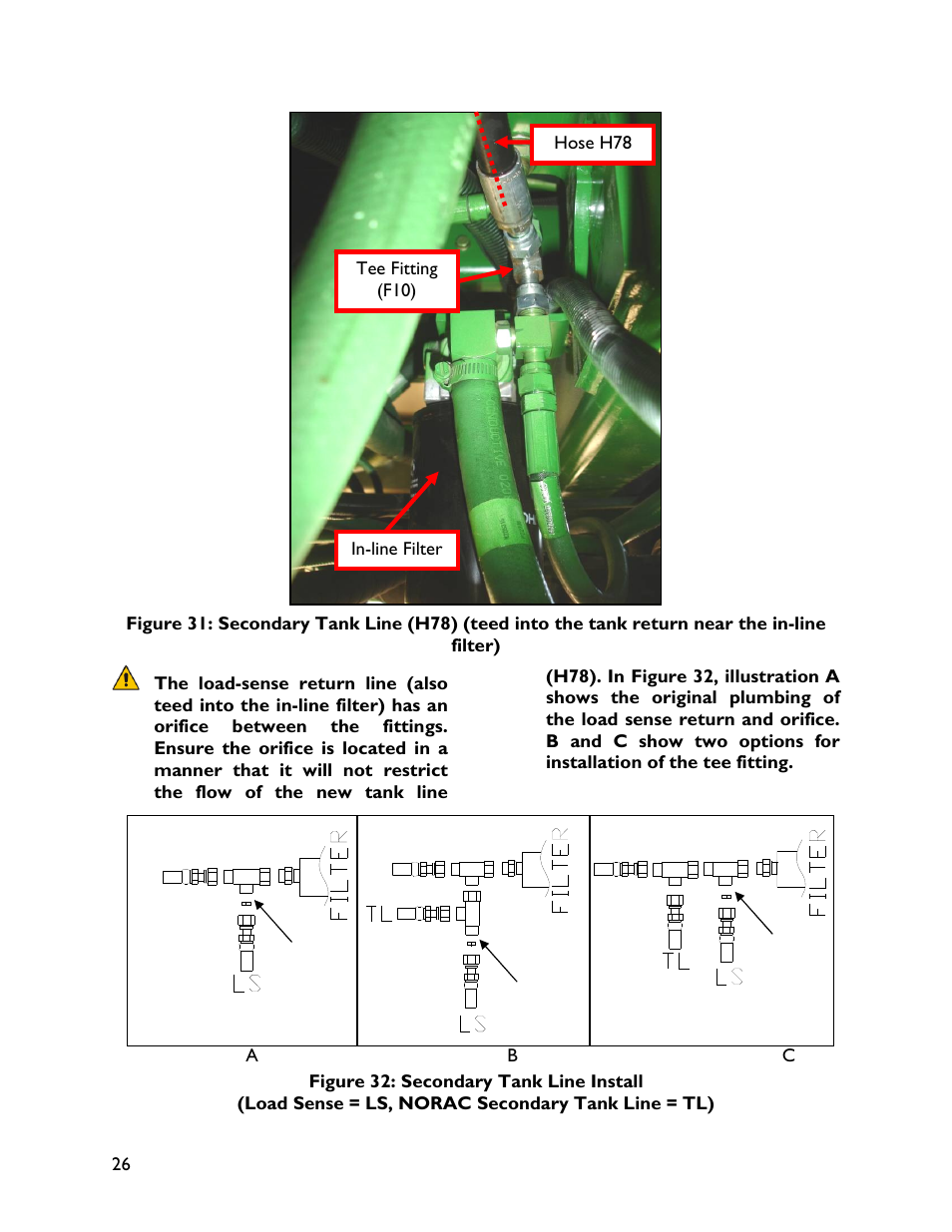 NORAC UC4+BC+JD8A User Manual | Page 30 / 49