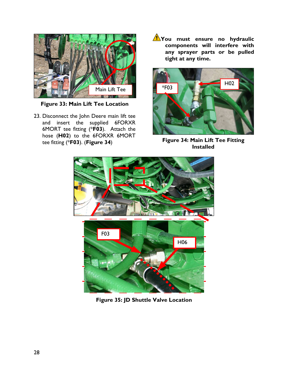 NORAC UC4+BC+JD8A User Manual | Page 32 / 49