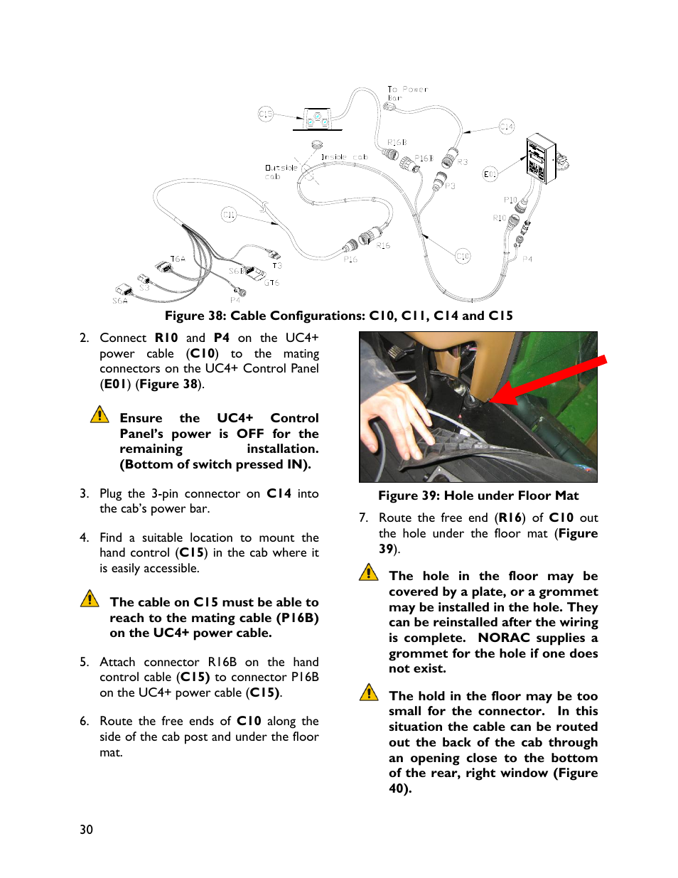 NORAC UC4+BC+JD8A User Manual | Page 34 / 49