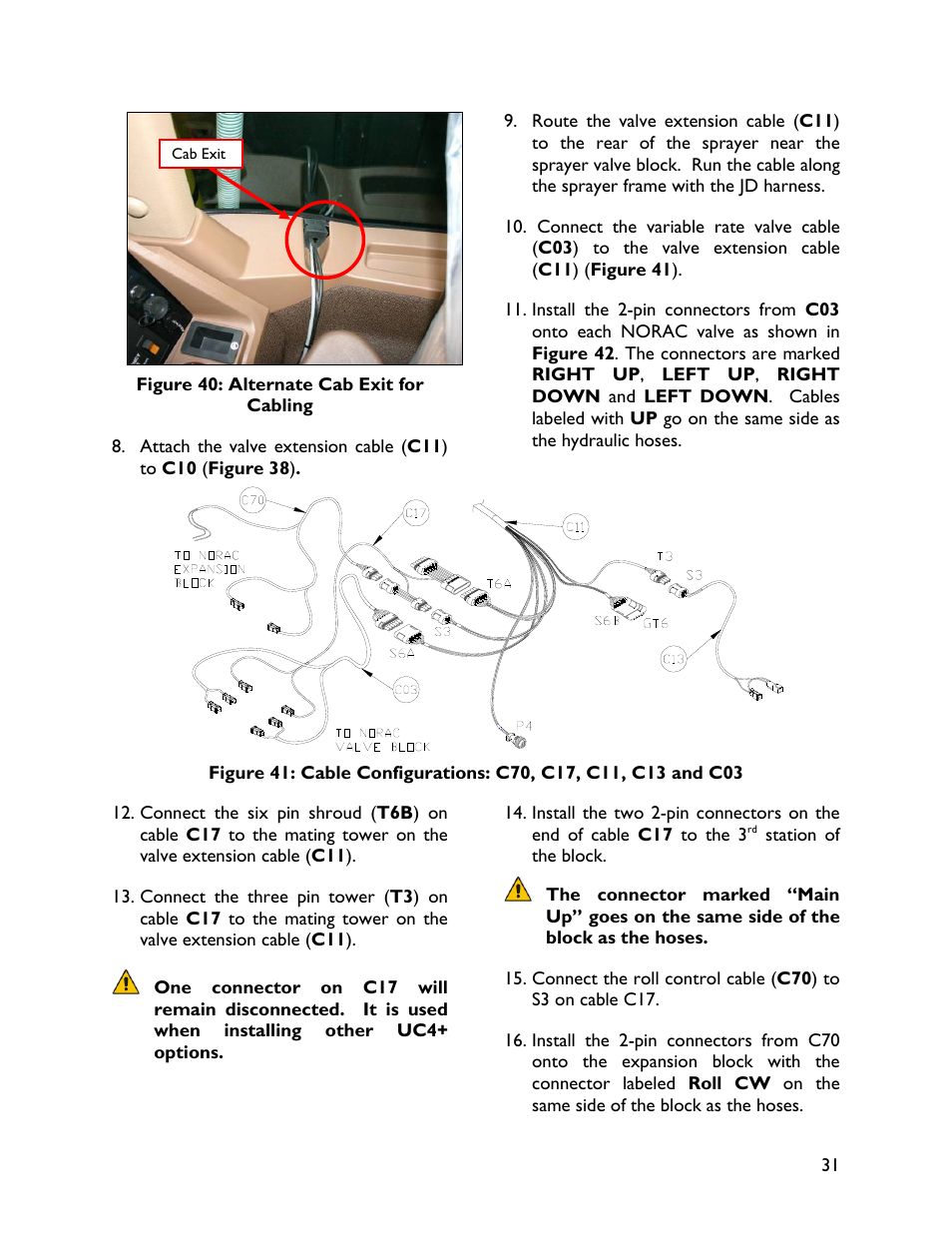 NORAC UC4+BC+JD8A User Manual | Page 35 / 49