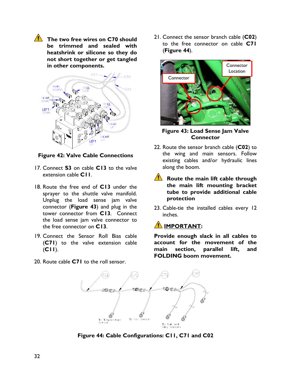 NORAC UC4+BC+JD8A User Manual | Page 36 / 49