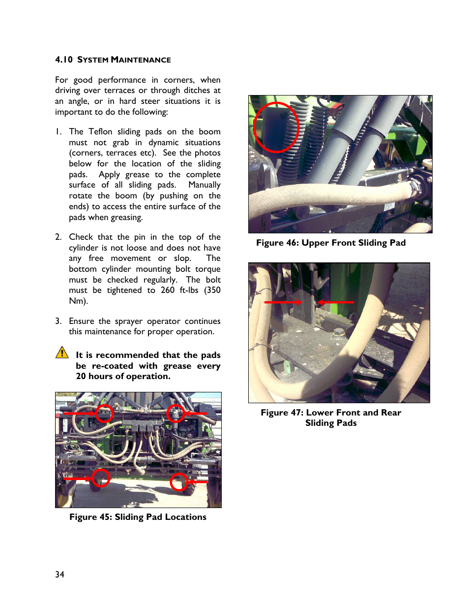 10 system maintenance | NORAC UC4+BC+JD8A User Manual | Page 38 / 49