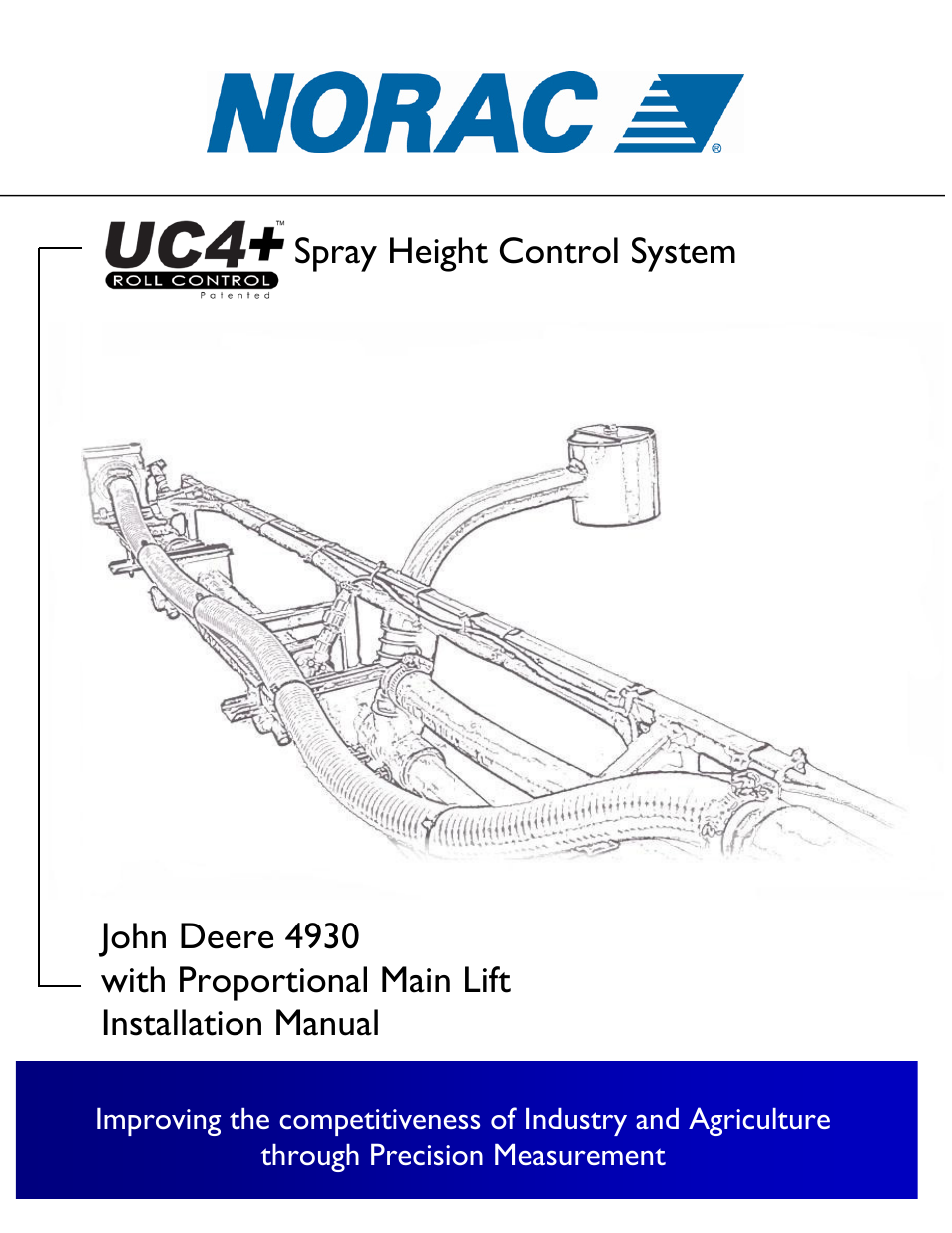 NORAC UC4+BC+JD10 User Manual | 38 pages