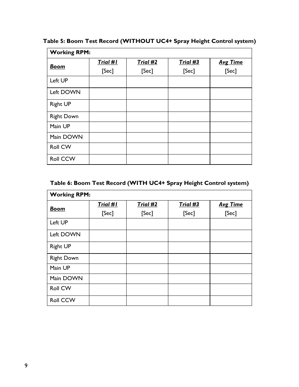 NORAC UC4+BC+JD10 User Manual | Page 12 / 38