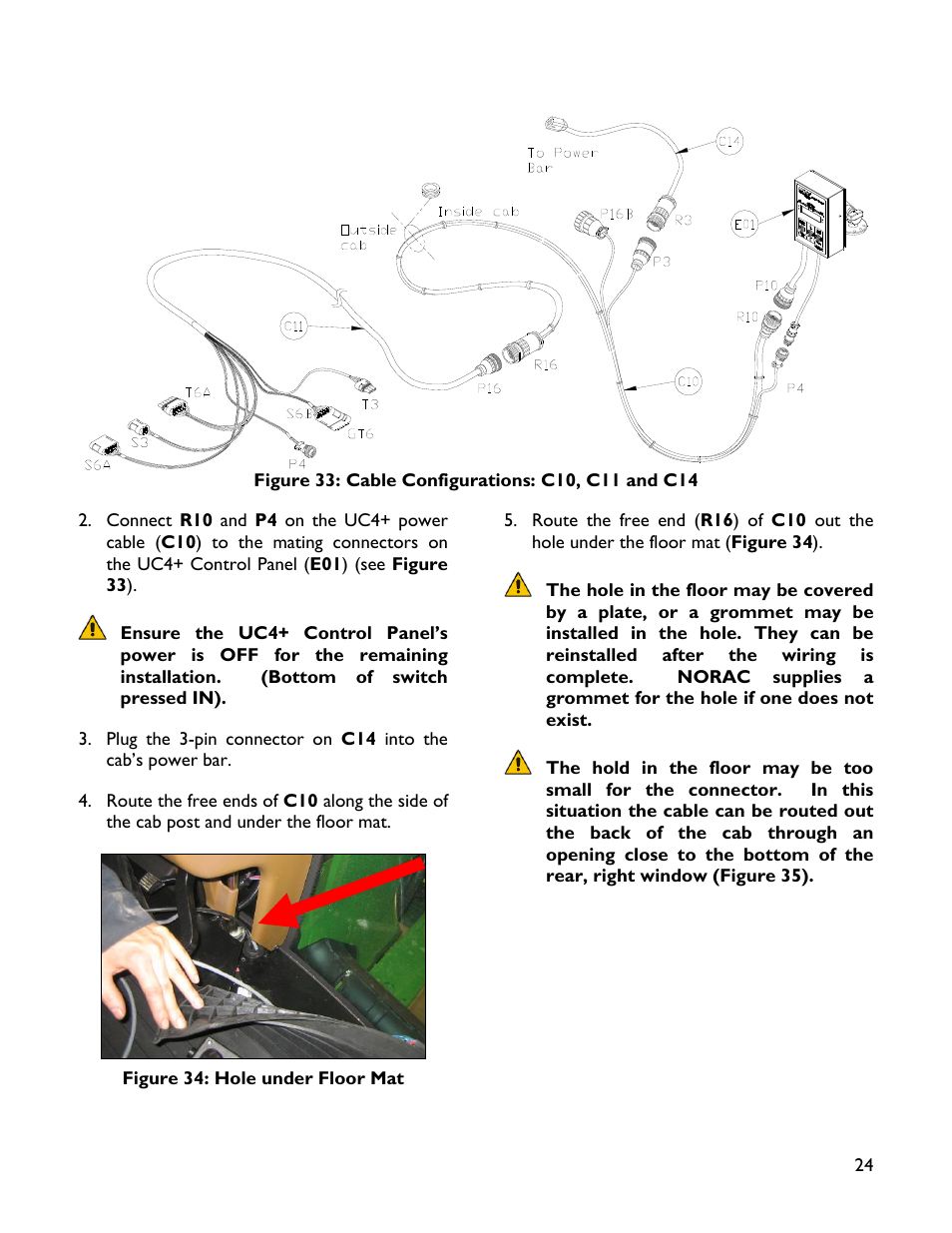 NORAC UC4+BC+JD10 User Manual | Page 27 / 38