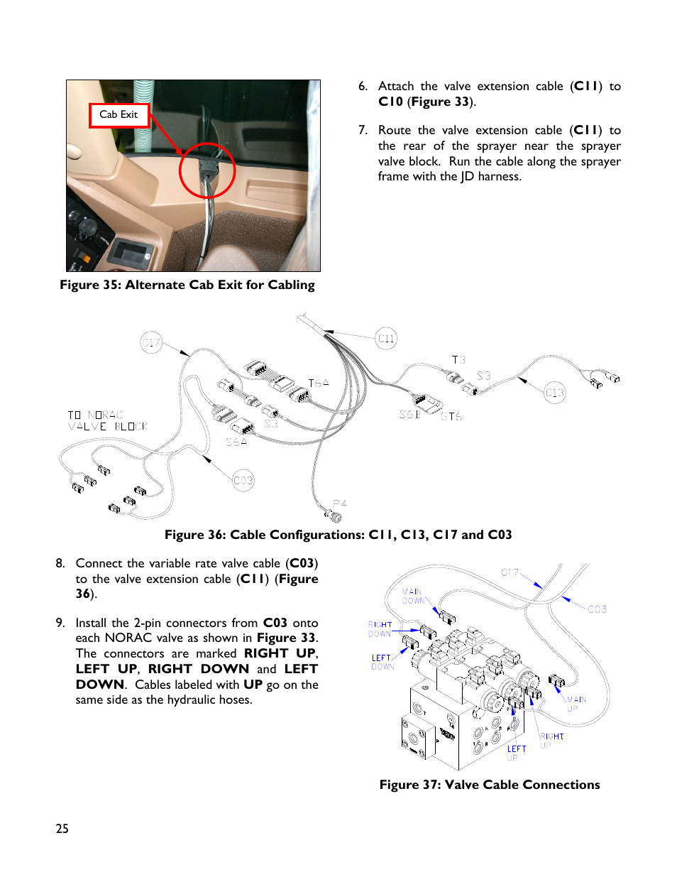 NORAC UC4+BC+JD10 User Manual | Page 28 / 38