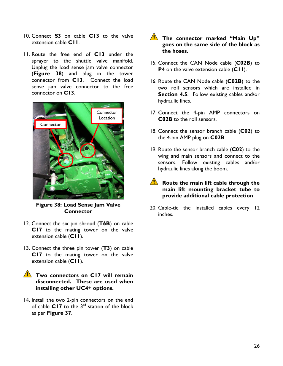 NORAC UC4+BC+JD10 User Manual | Page 29 / 38