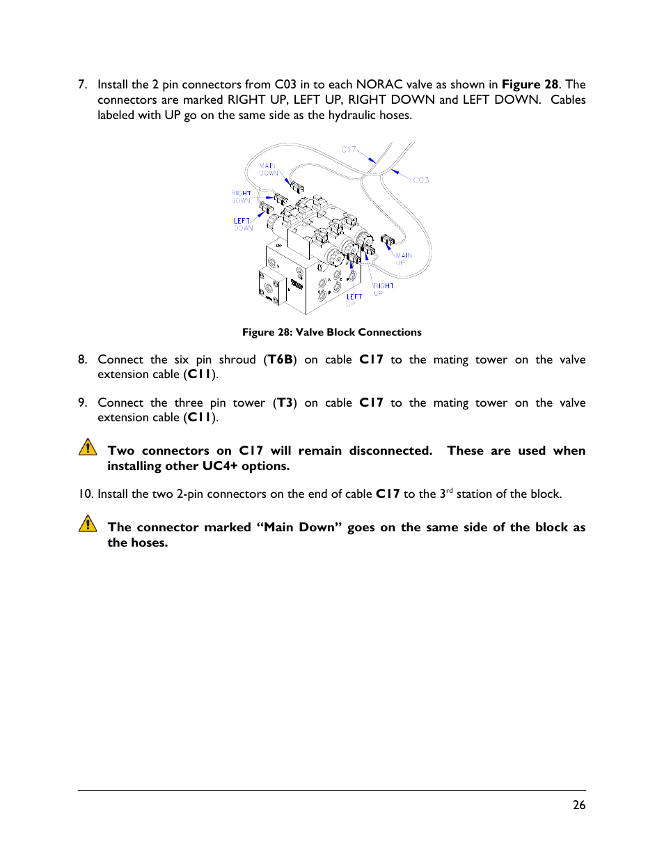 NORAC UC4+BC+JD11 User Manual | Page 29 / 39