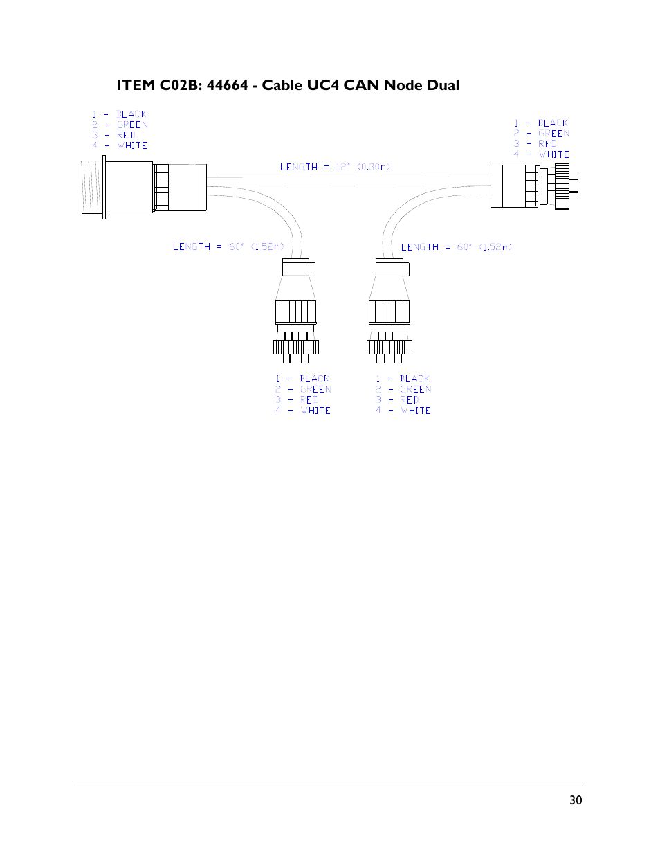 2 item c02b: 44664 | NORAC UC4+BC+JD11 User Manual | Page 33 / 39