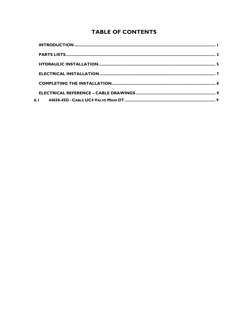 NORAC UC4+JD9-4B User Manual | Page 3 / 13