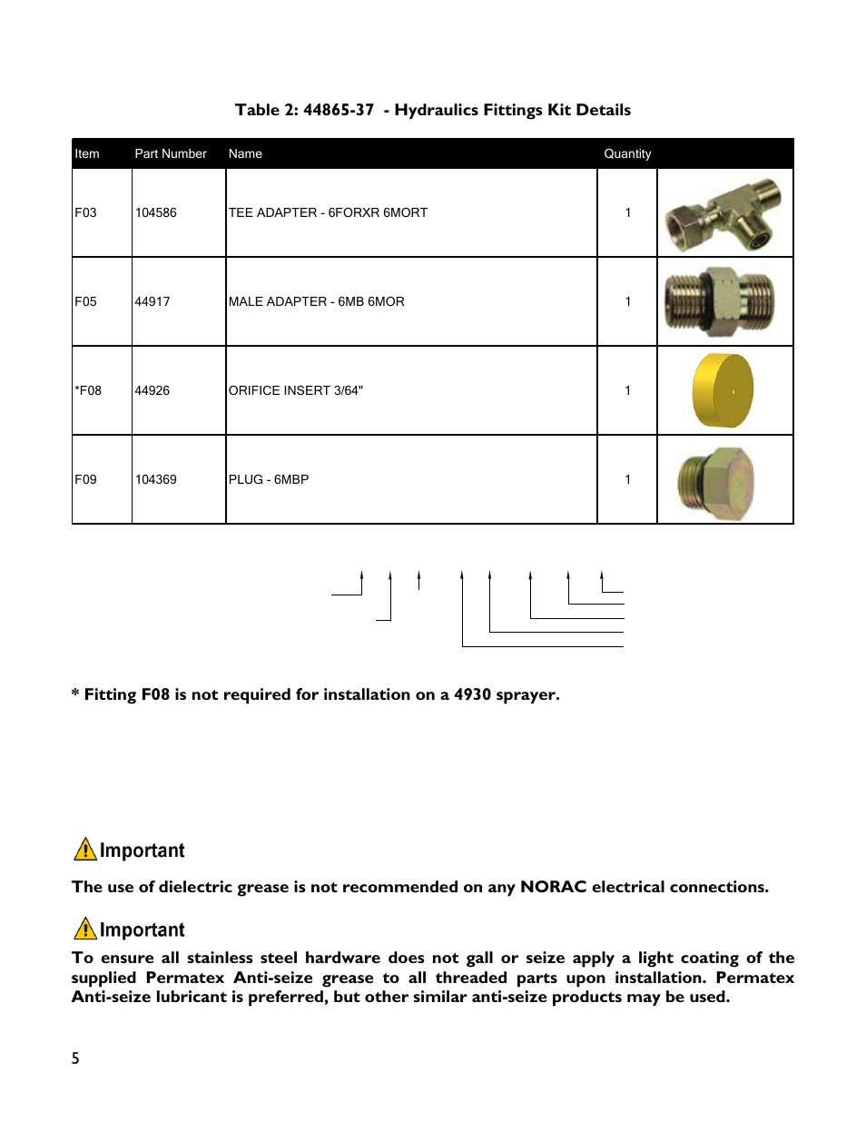 6 m b - 6 m or x 90 | NORAC UC4+JD9-4B User Manual | Page 6 / 13