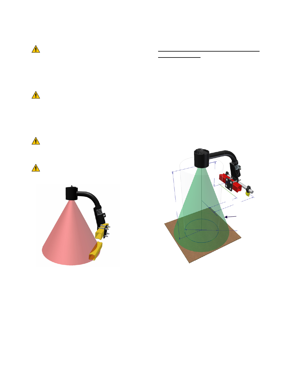 3 sensor installation | NORAC UC4+BC+OM1 User Manual | Page 10 / 26