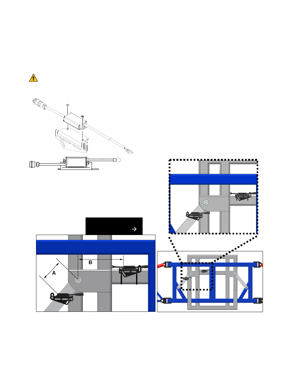 4 roll sensor installation | NORAC UC4+BC+OM1 User Manual | Page 12 / 26