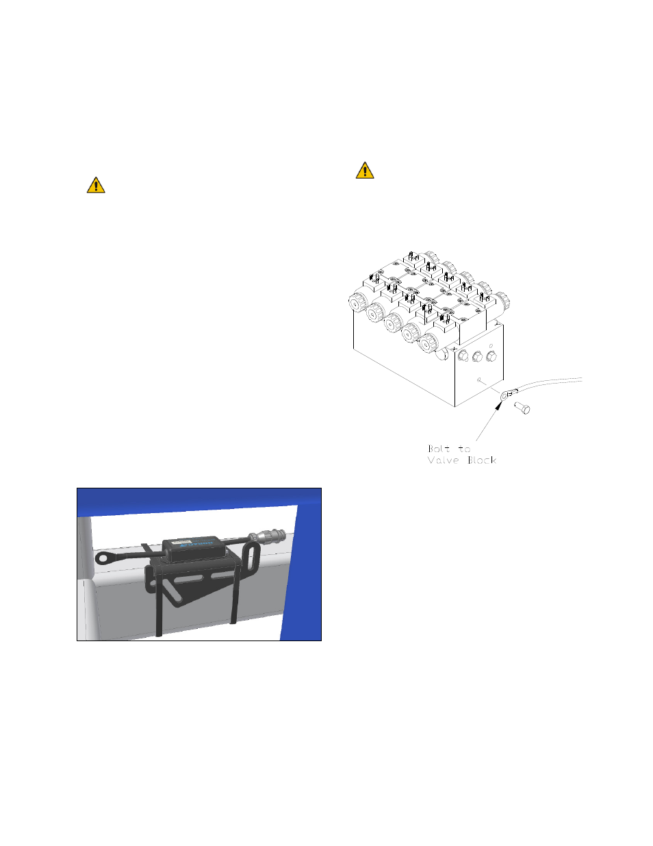 2 chassis roll sensor mounting | NORAC UC4+BC+OM1 User Manual | Page 14 / 26