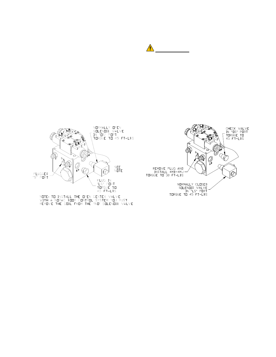 2 hydraulic system type | NORAC UC4+BC+OM1 User Manual | Page 16 / 26