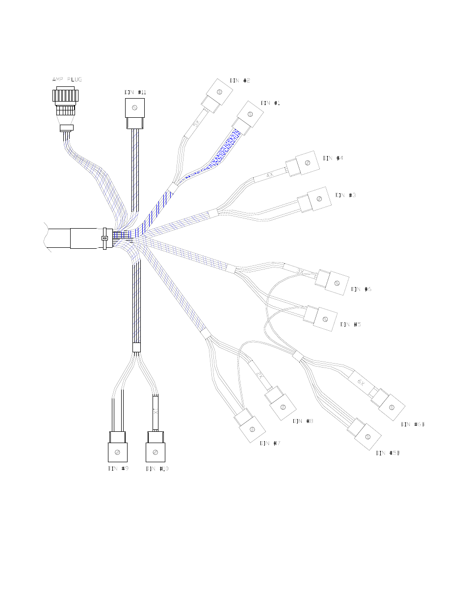 5 4491bc – valve cable harness - sprayer | NORAC UC4+BC+OM1 User Manual | Page 24 / 26