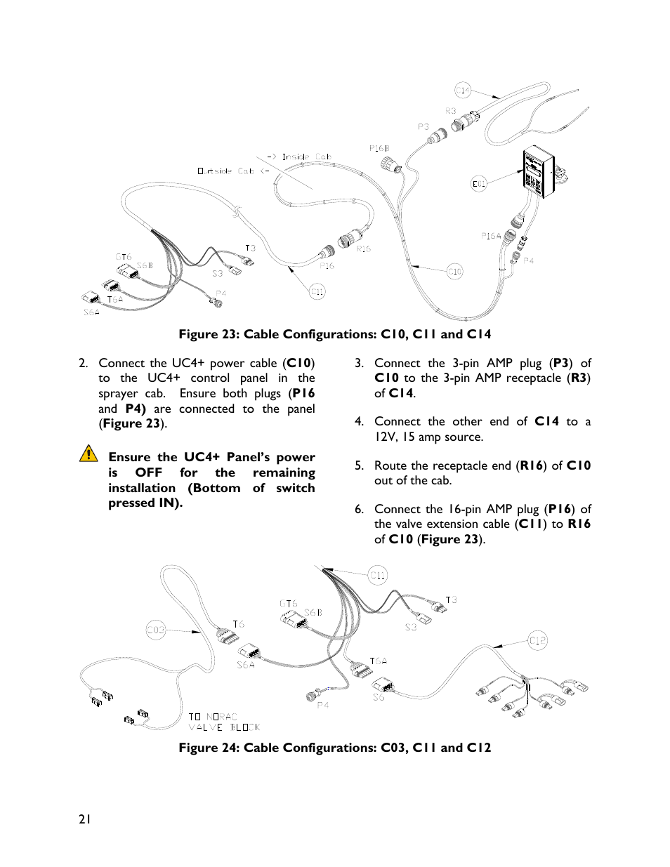 NORAC UC4+BC+MC1 User Manual | Page 24 / 36