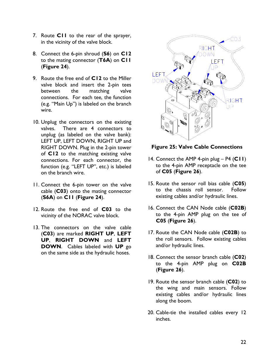 NORAC UC4+BC+MC1 User Manual | Page 25 / 36