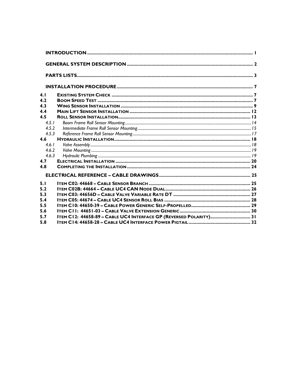 NORAC UC4+BC+MC1 User Manual | Page 3 / 36