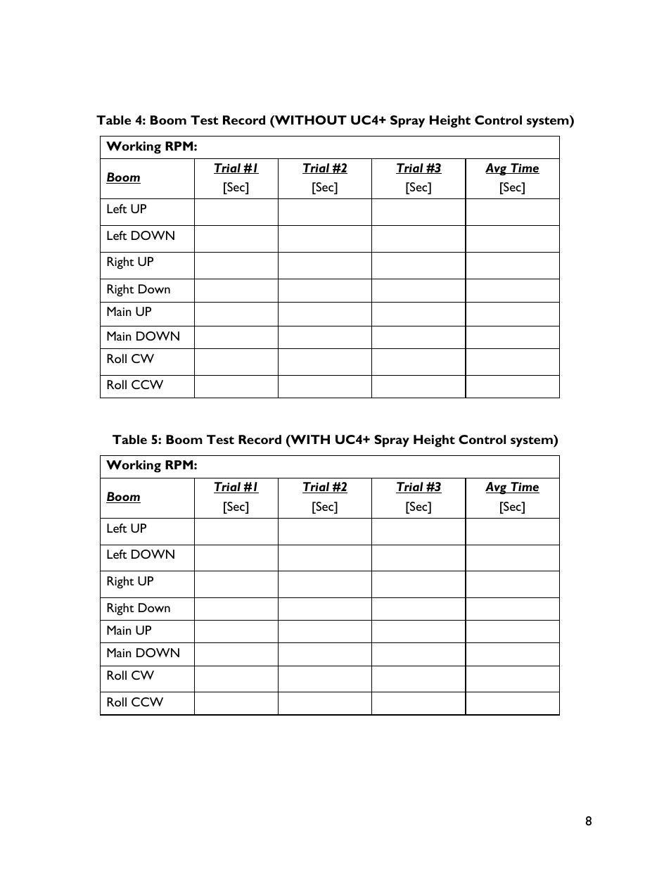 NORAC UC4+BC+MC2 User Manual | Page 11 / 37