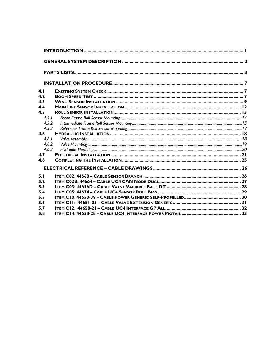 NORAC UC4+BC+MC2 User Manual | Page 3 / 37