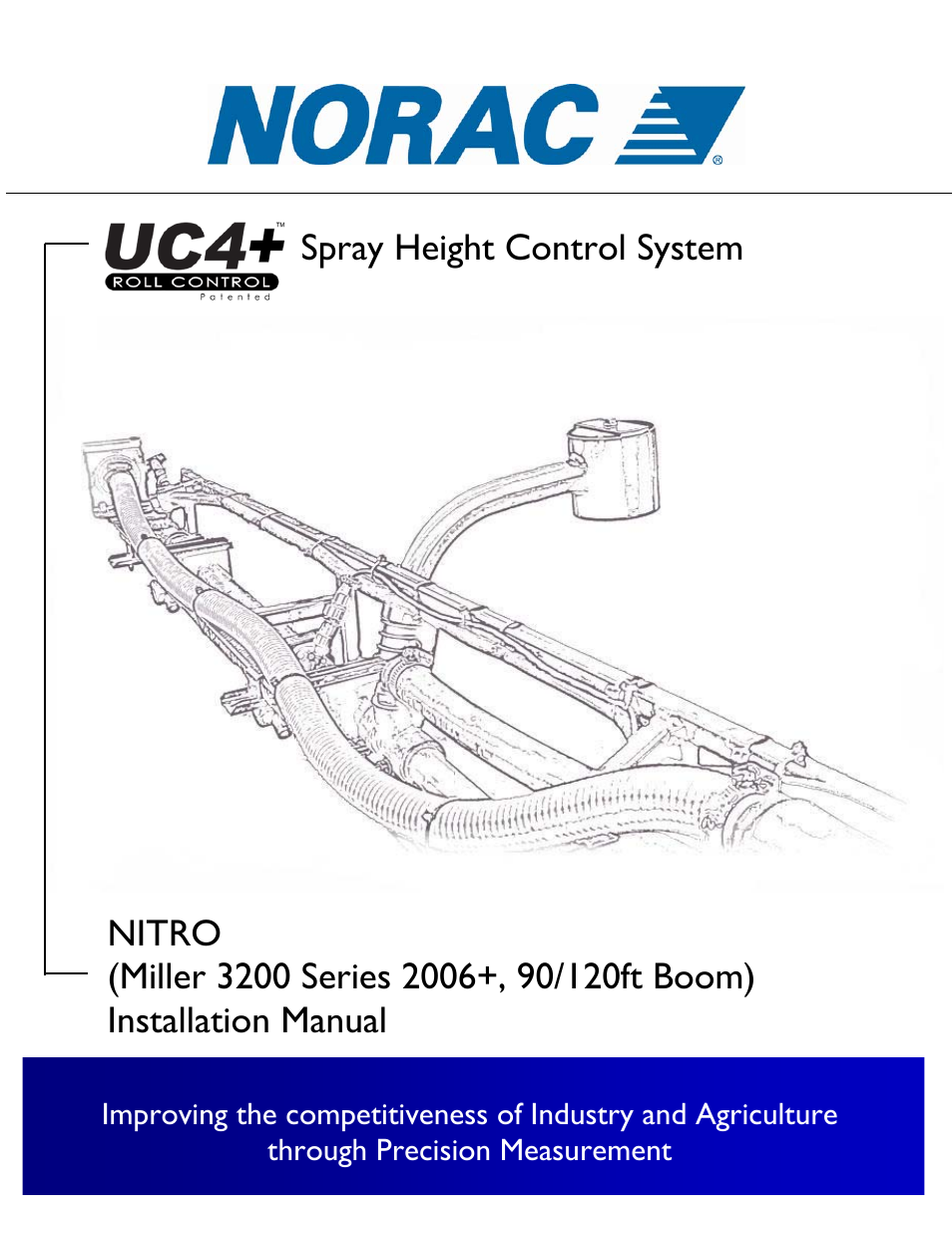 NORAC UC4+BC+NT3 User Manual | 36 pages