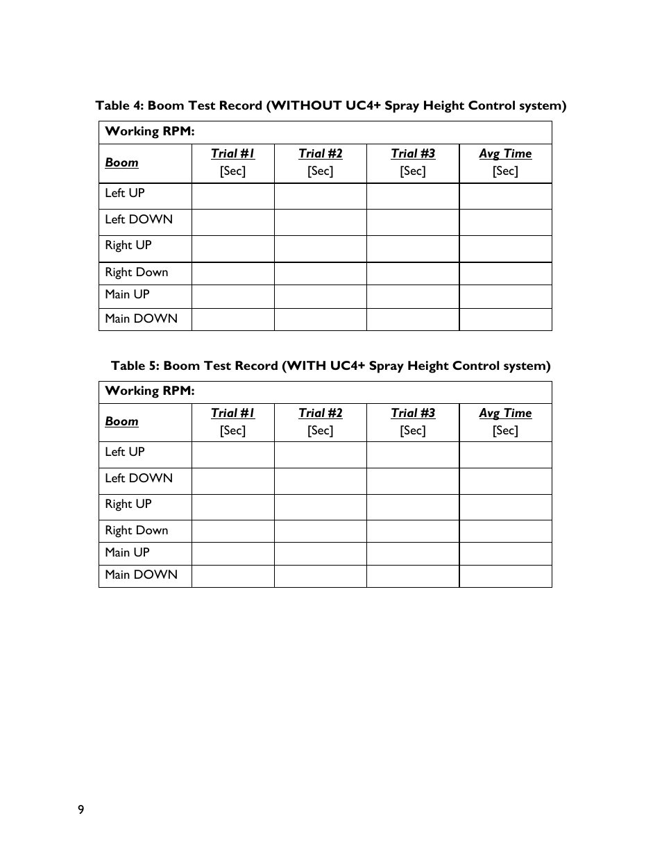 NORAC UC4+BC+NT3 User Manual | Page 12 / 36