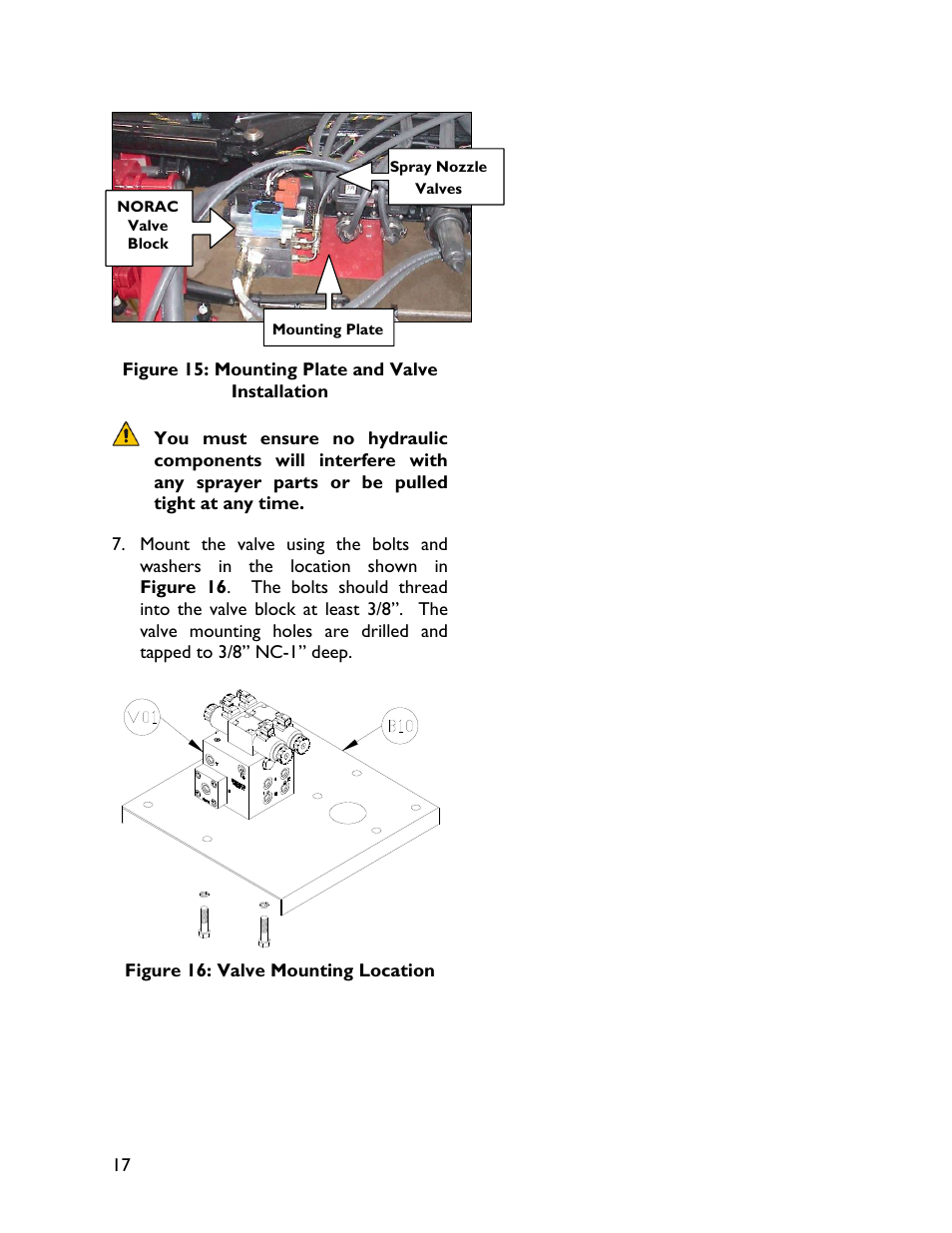 NORAC UC4+BC+NT3 User Manual | Page 20 / 36