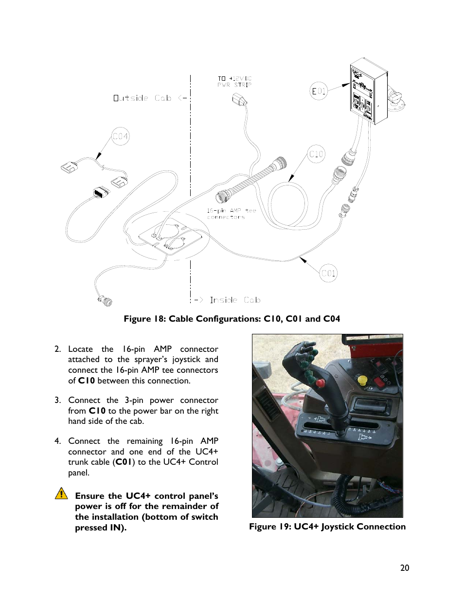 NORAC UC4+BC+NT3 User Manual | Page 23 / 36