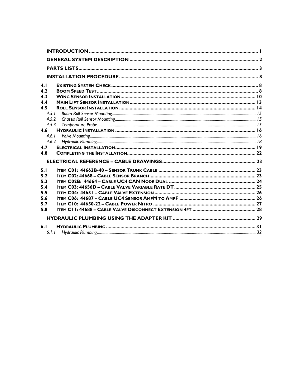 NORAC UC4+BC+NT3 User Manual | Page 3 / 36