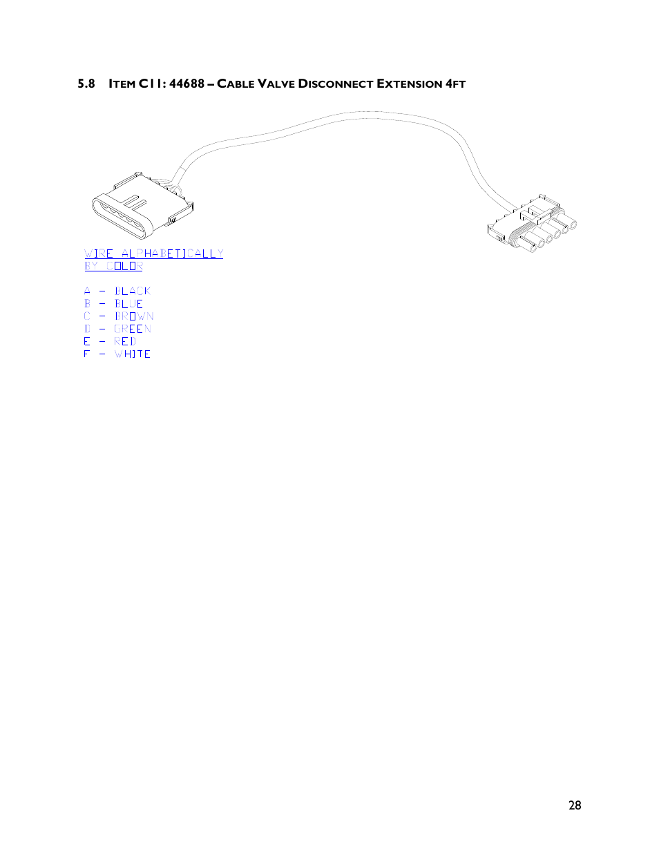 8 item c11: 44688 | NORAC UC4+BC+NT3 User Manual | Page 31 / 36