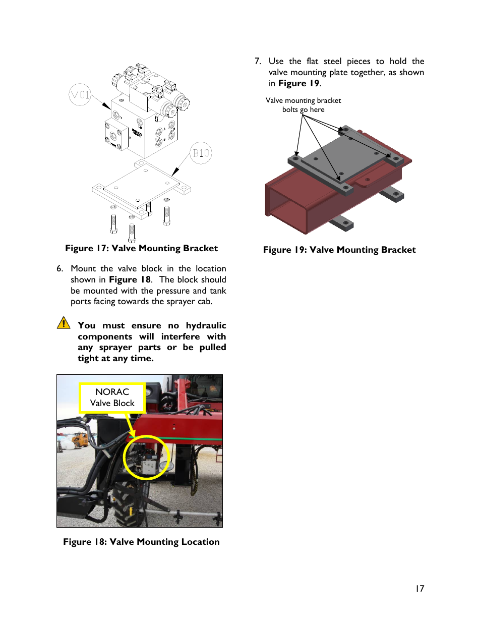 NORAC UC4+BC+NT4 User Manual | Page 21 / 37