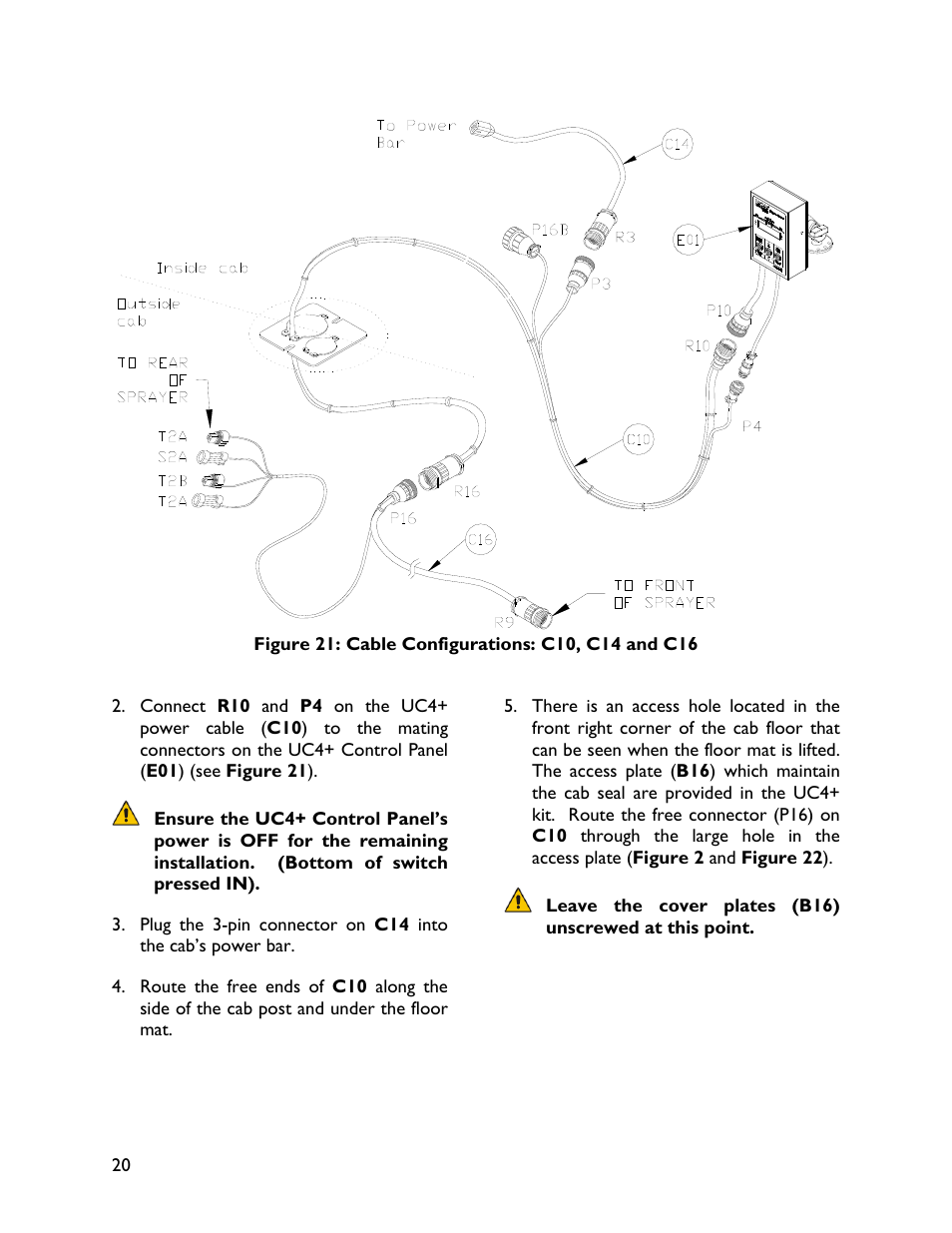 NORAC UC4+BC+NT4 User Manual | Page 24 / 37