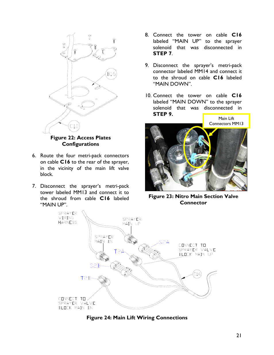 NORAC UC4+BC+NT4 User Manual | Page 25 / 37