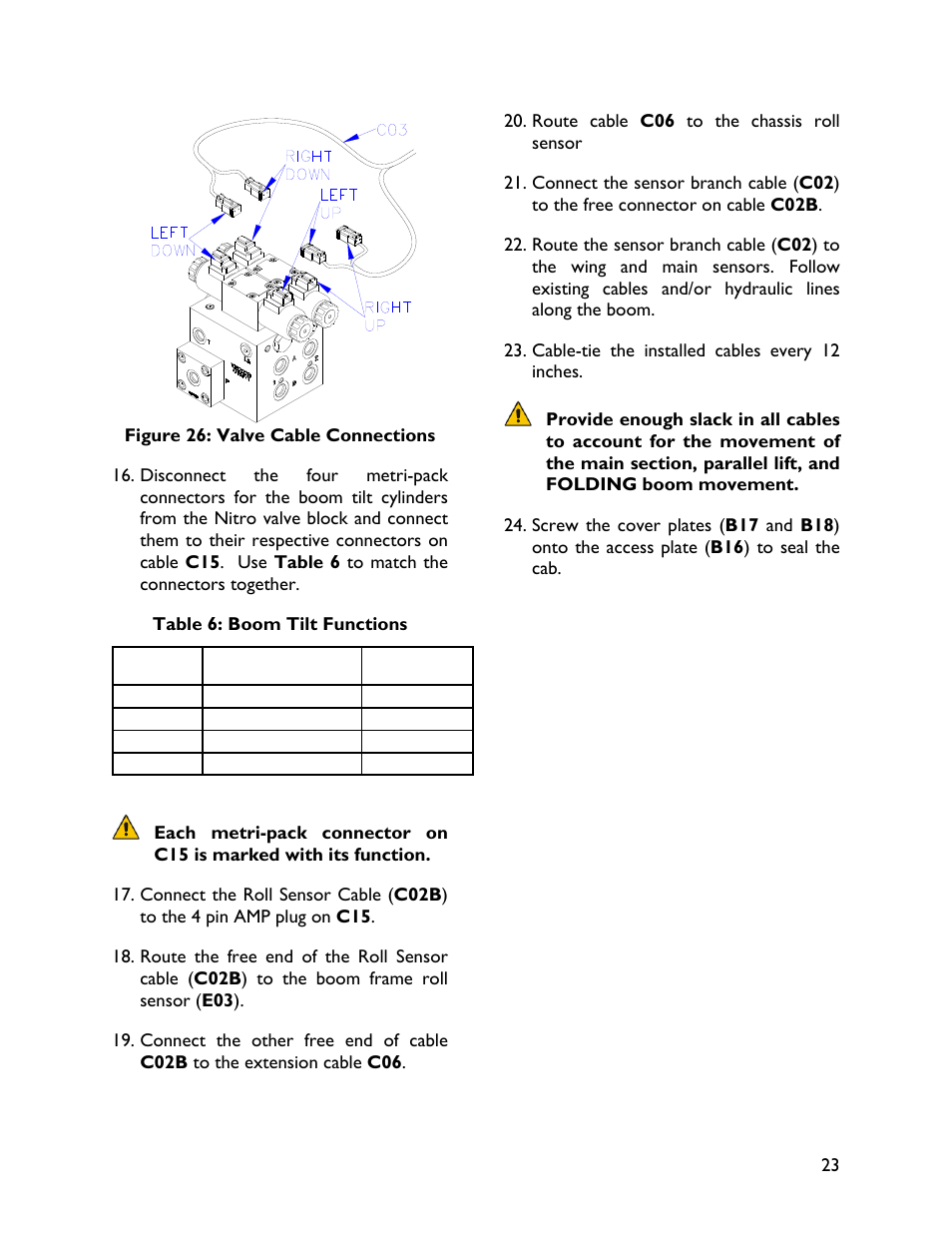 NORAC UC4+BC+NT4 User Manual | Page 27 / 37