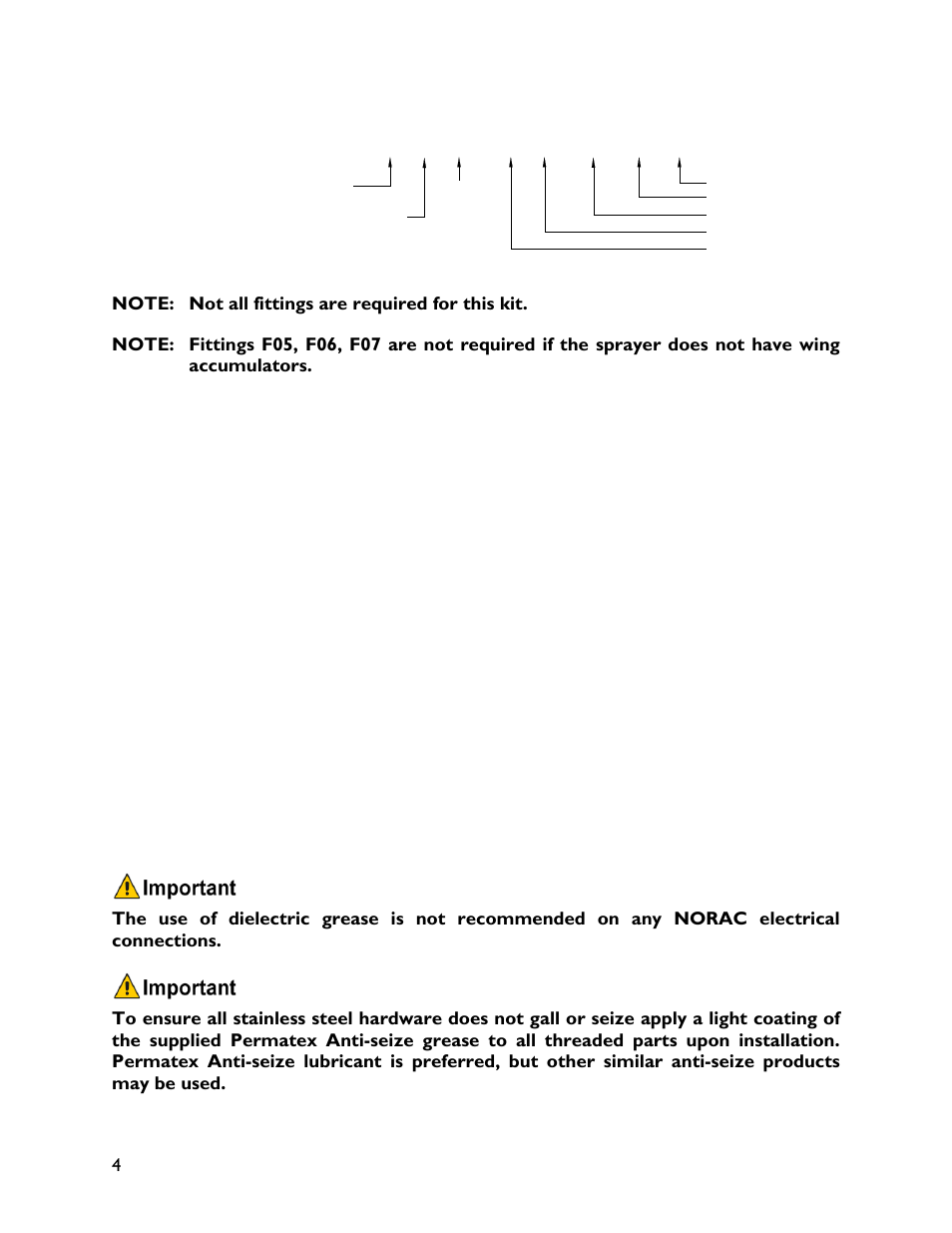 6 m b - 6 m or x 90 | NORAC UC4+BC+NT4 User Manual | Page 8 / 37