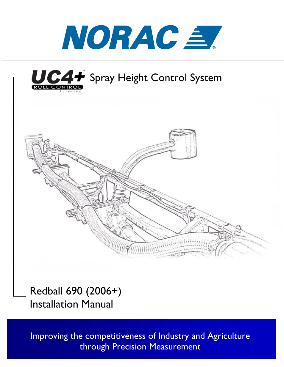 NORAC UC4+BC+RB1 User Manual | 32 pages