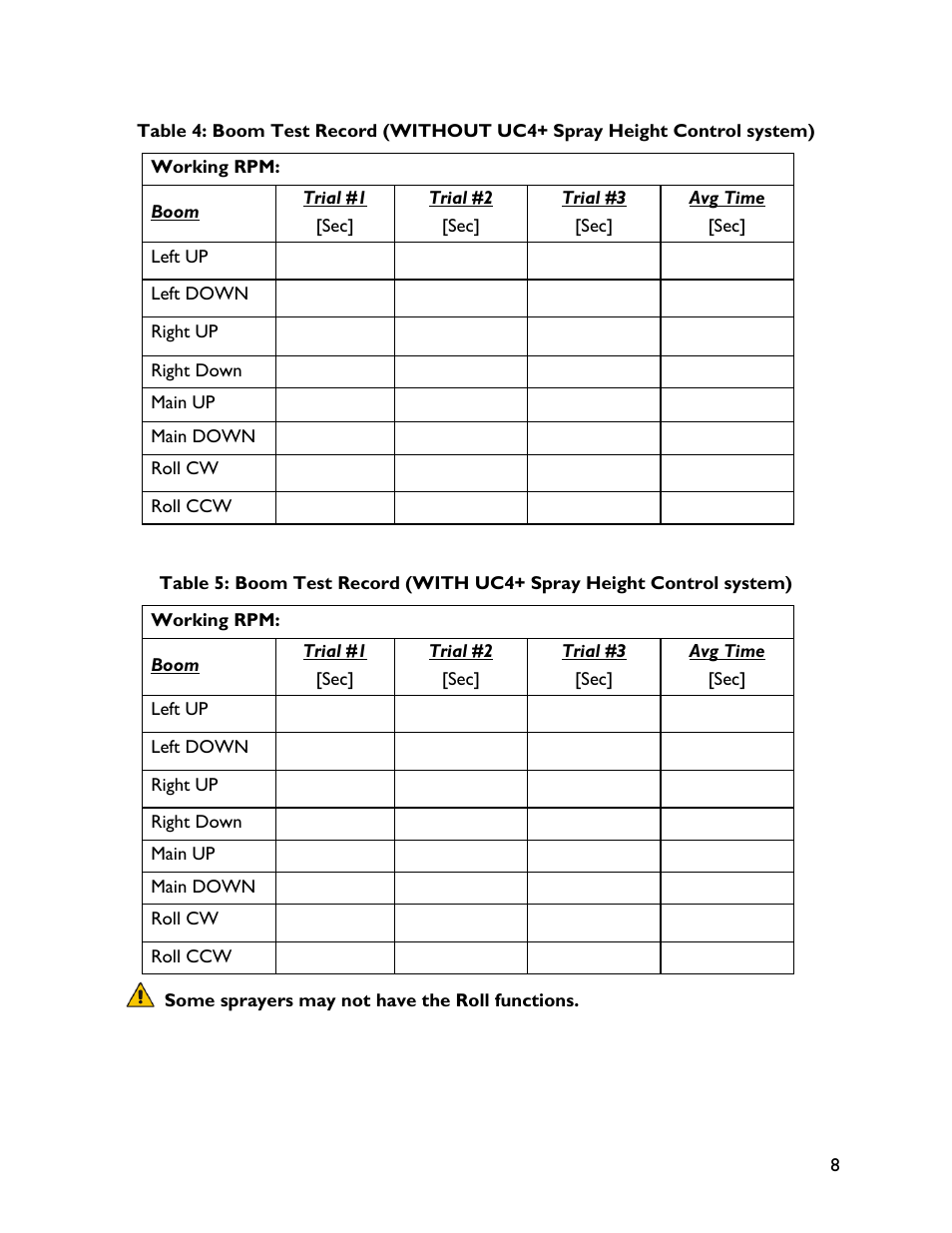 NORAC UC4+BC+RB1 User Manual | Page 11 / 32