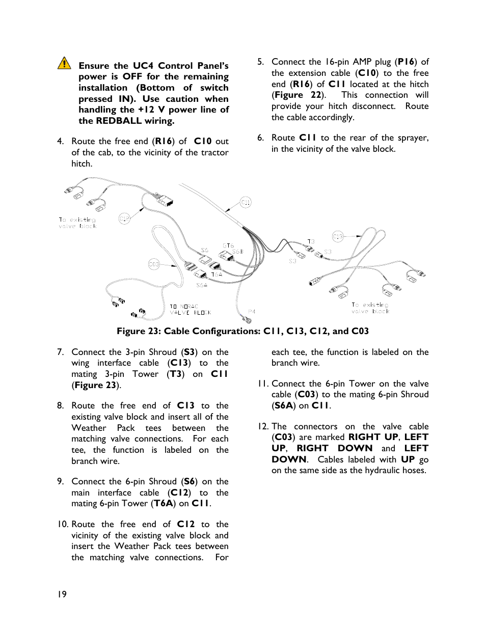 NORAC UC4+BC+RB1 User Manual | Page 22 / 32