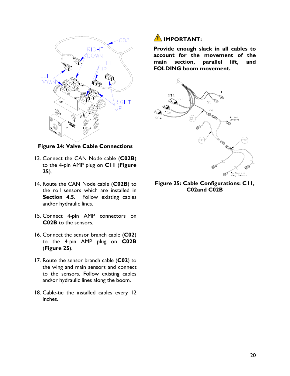 NORAC UC4+BC+RB1 User Manual | Page 23 / 32