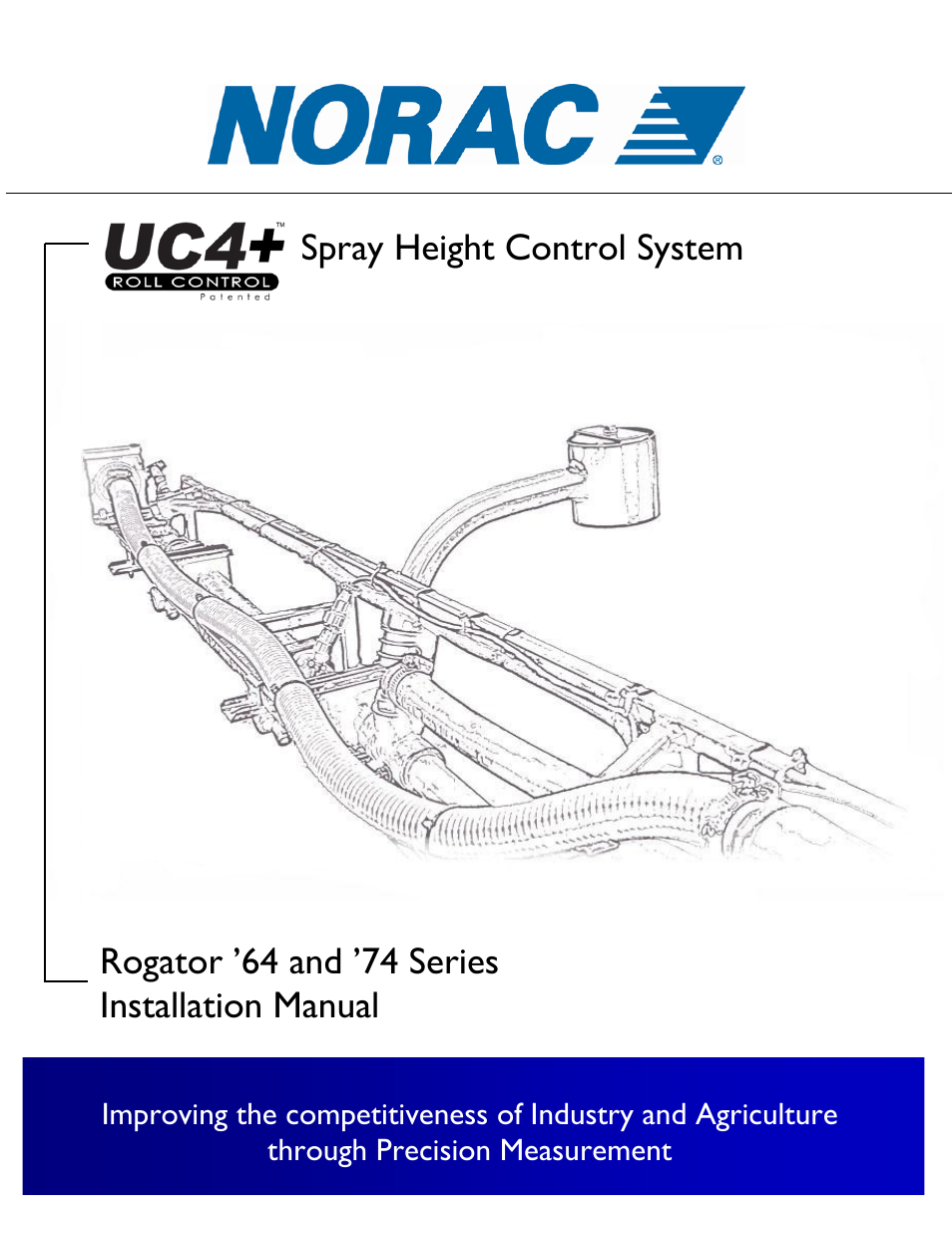 NORAC UC4+BC+RG6 User Manual | 39 pages