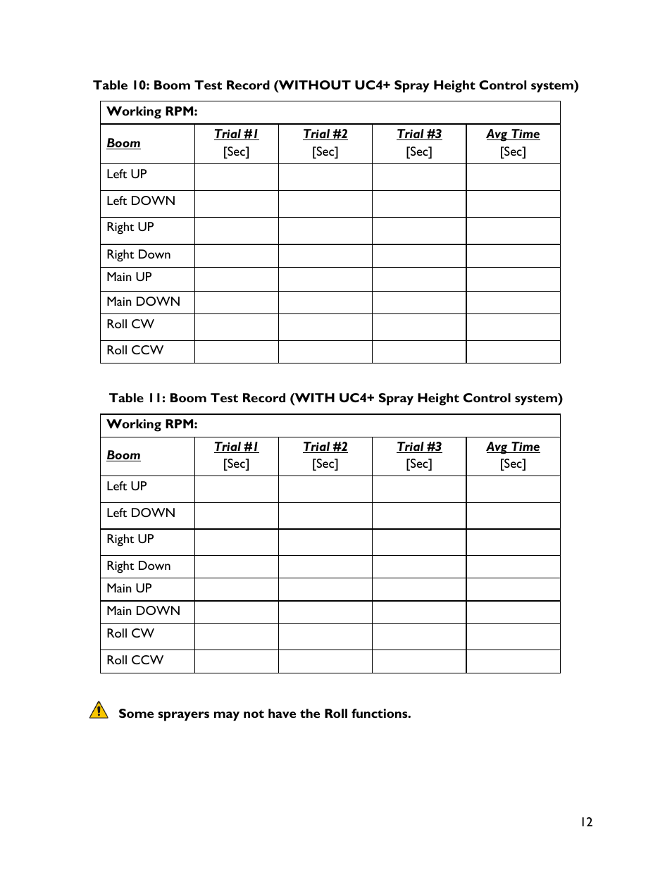 NORAC UC4+BC+RG6 User Manual | Page 15 / 39