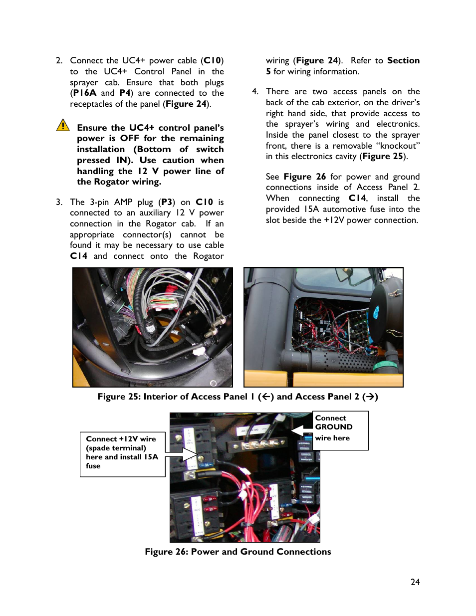 NORAC UC4+BC+RG6 User Manual | Page 27 / 39