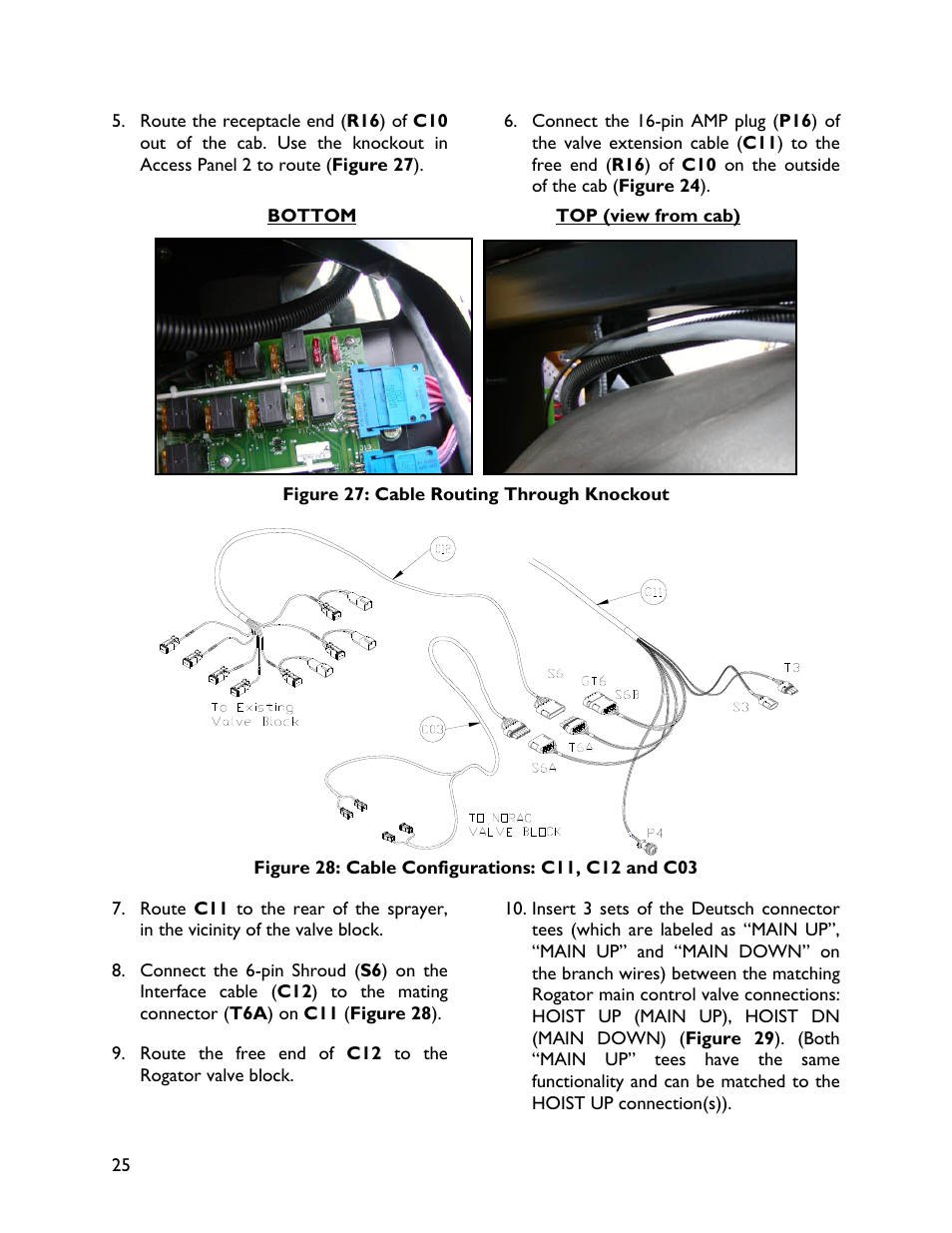 NORAC UC4+BC+RG6 User Manual | Page 28 / 39