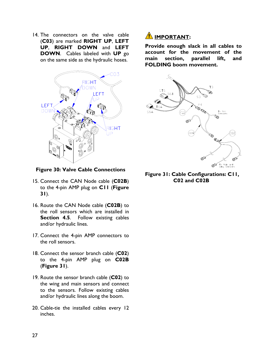 NORAC UC4+BC+RG6 User Manual | Page 30 / 39