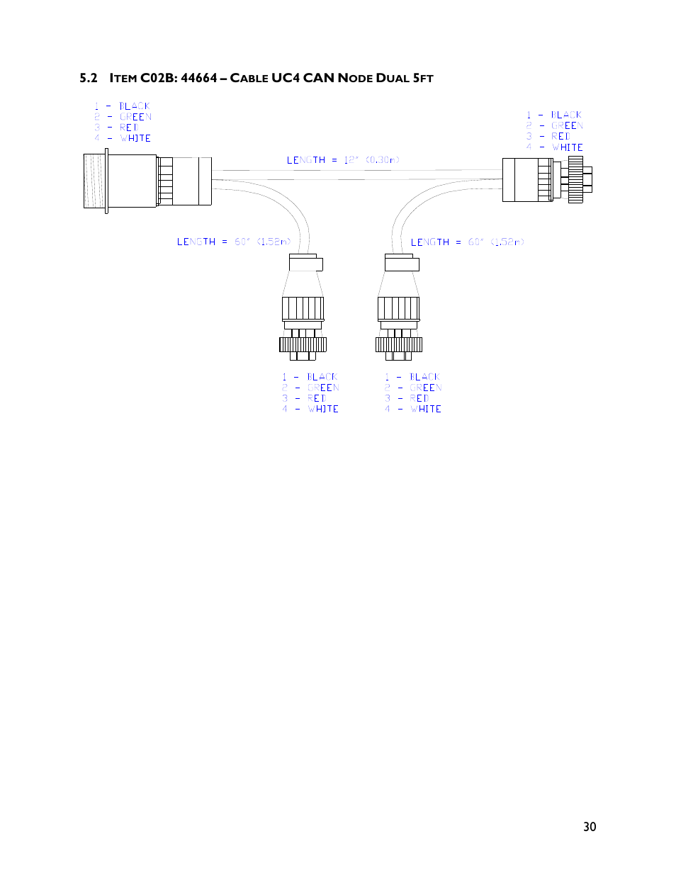 2 item c02b: 44664 | NORAC UC4+BC+RG6 User Manual | Page 33 / 39