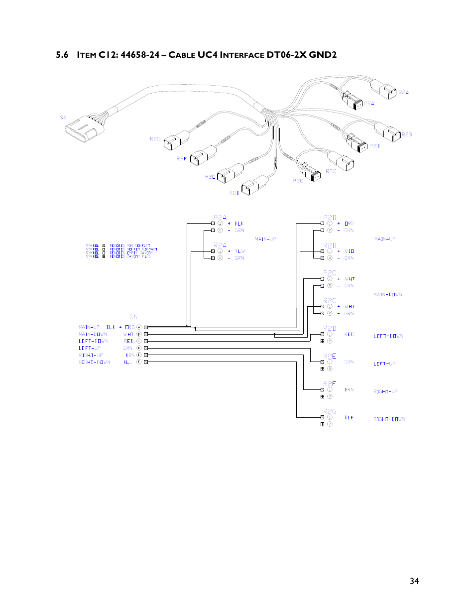 6 item c12: 44658-24 | NORAC UC4+BC+RG6 User Manual | Page 37 / 39