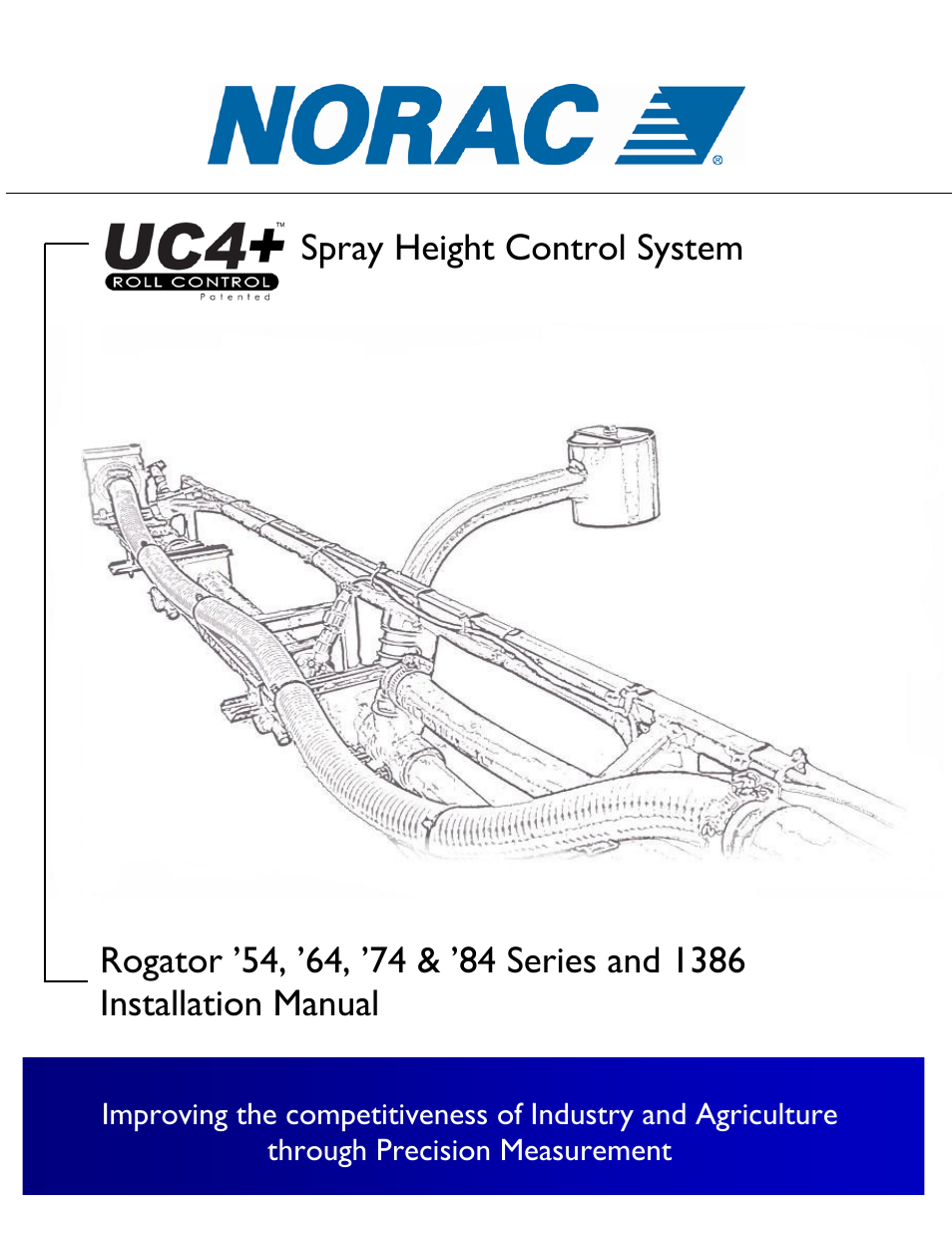 NORAC UC4+BC+RG4 User Manual | 40 pages