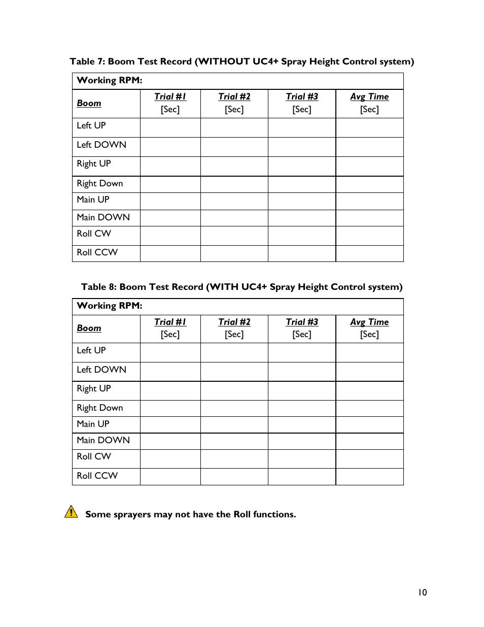 NORAC UC4+BC+RG4 User Manual | Page 13 / 40