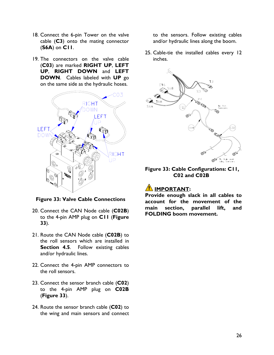 NORAC UC4+BC+RG4 User Manual | Page 29 / 40